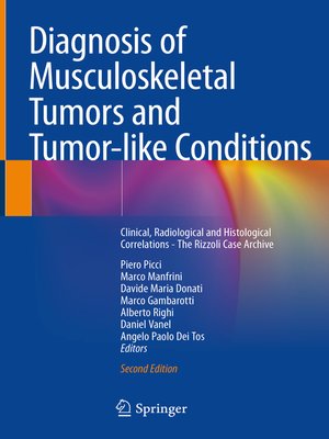 cover image of Diagnosis of Musculoskeletal Tumors and Tumor-like Conditions
